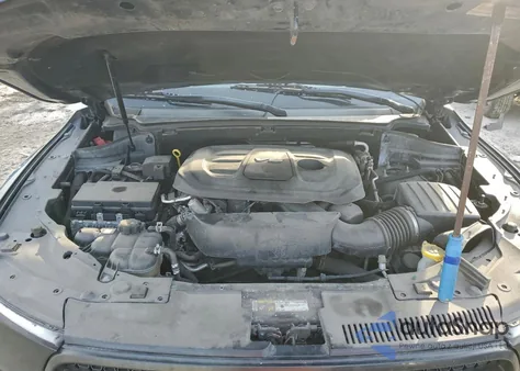 2016 Dodge Durango Limited z USA, uszkodzony, nr VIN 1C4RDHDG4GC336485